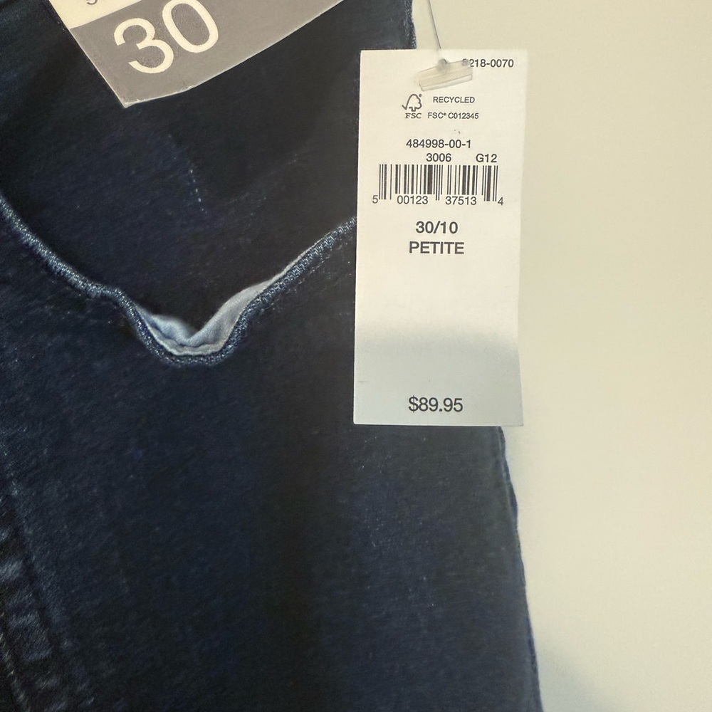 Gap Women's Petite Blue Jeans Flare size 10